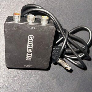 Game on! RCA to HDMI